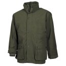 Jacke Outdoor Poly Tricot Oliv S