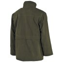 Jacke Outdoor Poly Tricot Oliv S