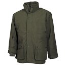 Jacke Outdoor Poly Tricot Oliv L