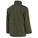 Jacke Outdoor Poly Tricot Oliv L
