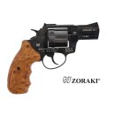 Revolver Zoraki R1 2,5&quot; Schwarz gl&auml;nzend  9mmR 6Rds ab18