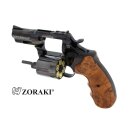 Revolver Zoraki R1 2,5&quot; Schwarz gl&auml;nzend  9mmR 6Rds ab18