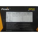 Stirnlampe Fenix HP20 230 Lumen 4xAA in Box Cree XP-G R5 LED