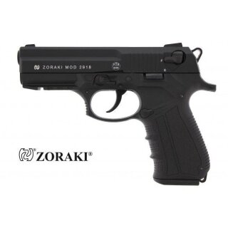 Pistole Zoraki 2918 Schwarz 9mmPak 18Rds ab18