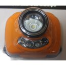 Stirnlampe Innomar LED mit Sensor Orange 200lm 3xAAA