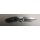 Taschenmesser ZH Schwarz Silber mit Clip 80mm S&auml;gezahnung