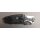 Taschenmesser ZH Schwarz Silber mit Clip 80mm Slipjoint S&auml;gezahnung