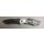 Taschenmesser ZH Schwarz Silber mit Clip 80mm Slipjoint S&auml;gezahnung