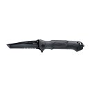 Taschenmesser EH Walther Black Tac 2 97mm 440C BTK2 Tanto...