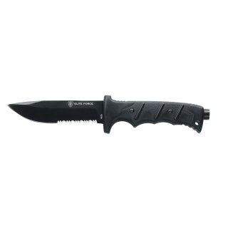 Fahrtenmesser Survival Elite Force EF 703 Kit 124mm S&auml;gezahnung