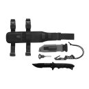 Fahrtenmesser Survival Elite Force EF 703 Kit 124mm S&auml;gezahnung