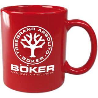 Becher B&ouml;ker  Rot 330 ml