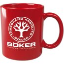 Becher B&ouml;ker  Rot 330 ml