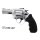 Revolver Zoraki R2 3 Chrom 9mmR 6Rds ab18