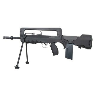 Gewehr Famas F1 Schwarz 6mmBB SAEG 300Rds ab18