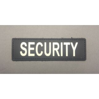 Patch PVC Security 100 x 30mm