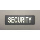 Patch PVC Security 100 x 30mm