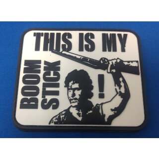 Patch PVC Boomstick 9 x 7cm