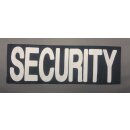 Patch Stoff Security Gro&szlig; 295 x 100mm f&uuml;r Jacke