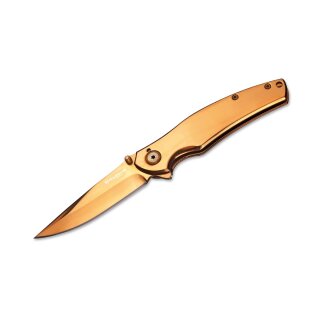 Taschenmesser EH B&ouml;ker Magnum Gold Finger 80mm