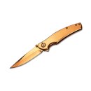 Taschenmesser EH B&ouml;ker Magnum Gold Finger 80mm