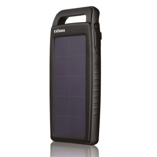 Powerbank Solar D&ouml;rr SC-10000 2 Usb Ausg&auml;nge