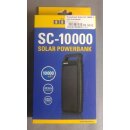 Powerbank Solar D&ouml;rr SC-10000 2 Usb Ausg&auml;nge