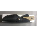 Fahrtenmesser G10 Griff Tan 120mm Stonewashed mit Cordurascheide