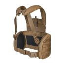 Chest Rig MK II Tasmanian Tiger Coyote Brown