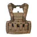 Chest Rig MK II Tasmanian Tiger Coyote Brown