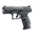 Pistole Walther PPQ M2 T4E Schwarz Cal.43 Co2BB 5J 8Rds ab18