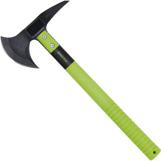 Axt/Tomahawk Zombie Dead Tactical Klinge Schwarz mit Nylonetui