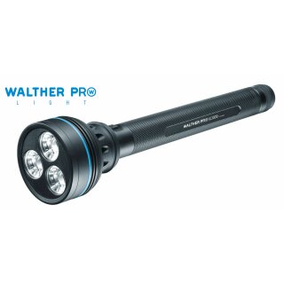 Taschenlampe Walther Pro XL3000r 2700lumen 4xD/Akku 3xCree XM-L2 Statt 219&euro; nur