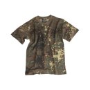 T-Shirt 140g Kids Flecktarn L /152