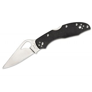 Taschenmesser EH Spyderco  Meadowlark G10 Plain 76mm 8Cr13MoV Backlock