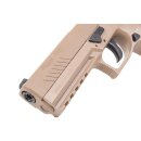 Luftpistole Sig Sauer P320 Coyote Tan 4,5mmDiabolo Co2BB ab18  Blow Back