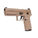 Luftpistole Sig Sauer P320 Coyote Tan 4,5mmDiabolo Co2BB ab18  Blow Back