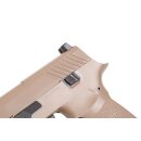 Luftpistole Sig Sauer P320 Coyote Tan 4,5mmDiabolo Co2BB ab18  Blow Back