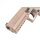 Luftpistole Sig Sauer P320 Coyote Tan 4,5mmDiabolo Co2BB ab18  Blow Back