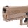 Luftpistole Sig Sauer P320 Coyote Tan 4,5mmDiabolo Co2BB ab18  Blow Back