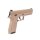 Luftpistole Sig Sauer P320 Coyote Tan 4,5mmDiabolo Co2BB ab18  Blow Back