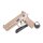 Luftpistole Sig Sauer P320 Coyote Tan 4,5mmDiabolo Co2BB ab18  Blow Back