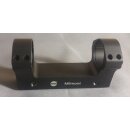 Montage 34mm MAK Milmont 0&deg; Vorneigung Schwarz 22mm Rail