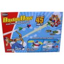 Bogen Softoys Bomb Bow mit 2 Schaumstoffpfeilen und Zielen ab 8Jahren