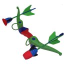 Bogen Softoys Bomb Bow mit 2 Schaumstoffpfeilen und Zielen ab 8Jahren