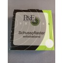 Schusspflaster P&amp;E 15mm 1500Stck Wei&szlig;