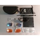 Schutzbrille CAA ISAFE mit Wechselgl&auml;sern und Brilleneinsatz