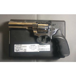 Revolver Zoraki R1 4,5 Chrom 9mmR 6Rds ab18