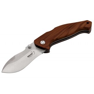 Taschenmesser EZH B&ouml;ker Plus Mojo Cocobolo 90mm N690 Backlock