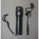 Taschenlampe LED Cree XPE Rot Gr&uuml;n Wei&szlig; Zoom...